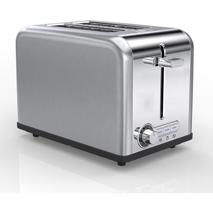 Grille-pain Moulinex A15453 760 W Noir Acier Inoxydable (Refurbished A