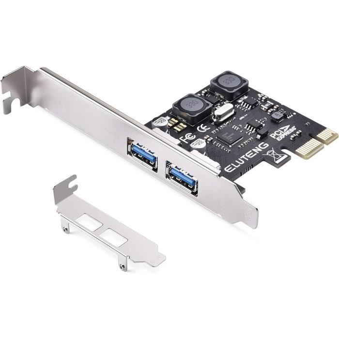 Carte PCIE USB 3.0 4 Ports Carte D'extension M.2 Vers PCIe,Interface M