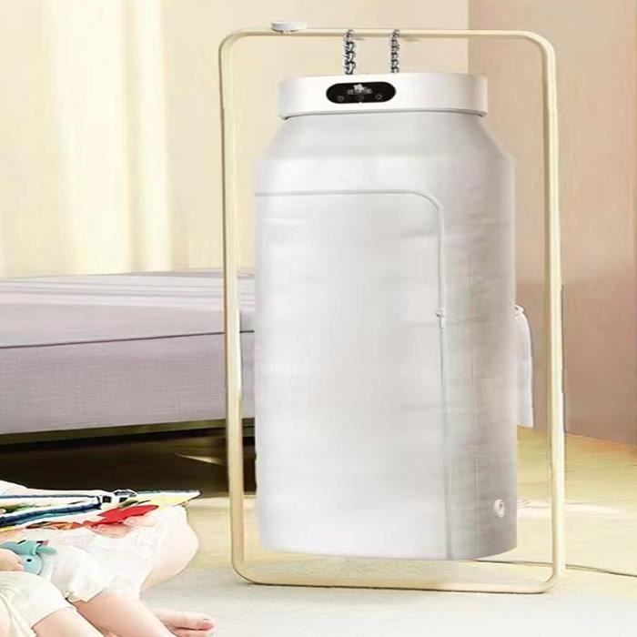 Sèche-Linge, Machine À Sécher Portable, Sèche-Linge Électrique 600 W Mini Support De Sèche-Linge