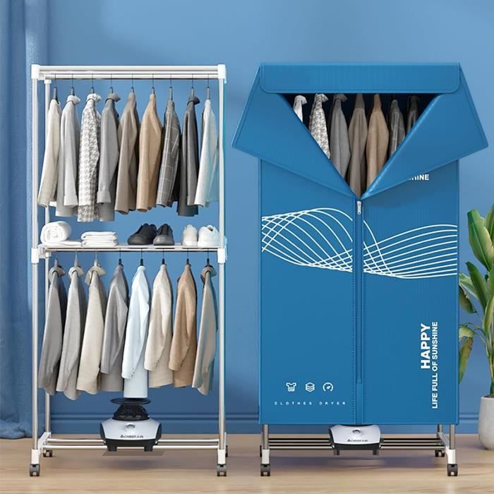 Sechoir A Linge Portable 1200 W, Machine À Sécher Portable, Support De ...