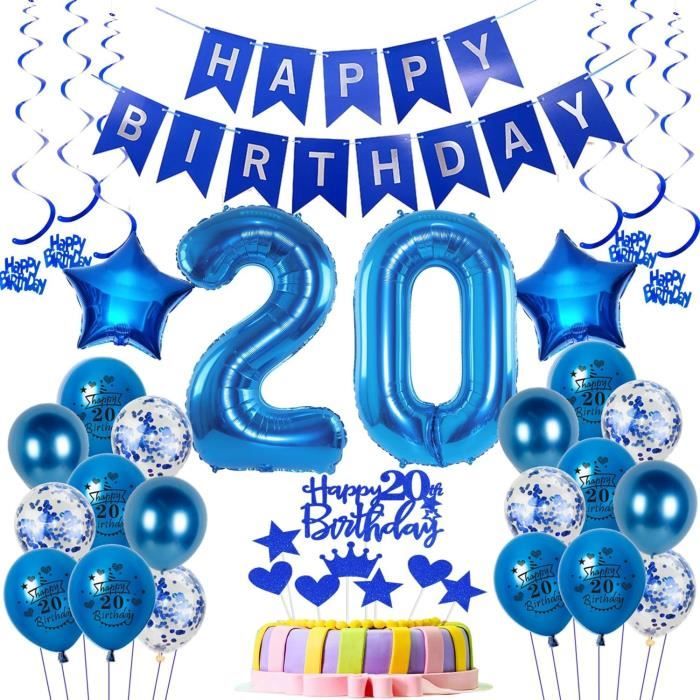decoration-anniversaire-20-ans-homme-20-ans-d-corations-g-teau-20-ans