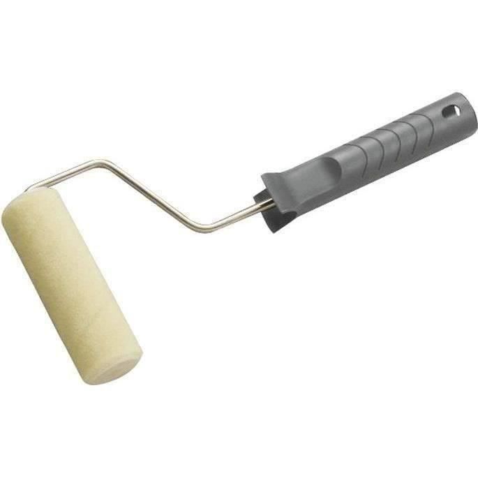 Rouleau peinture brillante et laquée - SAVY - Ø32 L120 - Fibres velours 4mm - Tube Ø32mm - Manche po