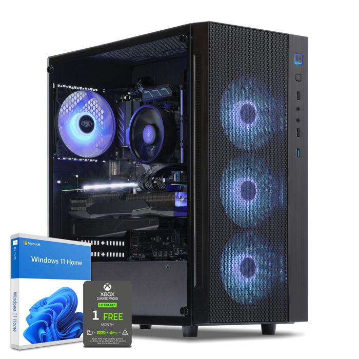 PC Bureautique Pro, Intel i7, 2To HDD, 8 Go RAM,