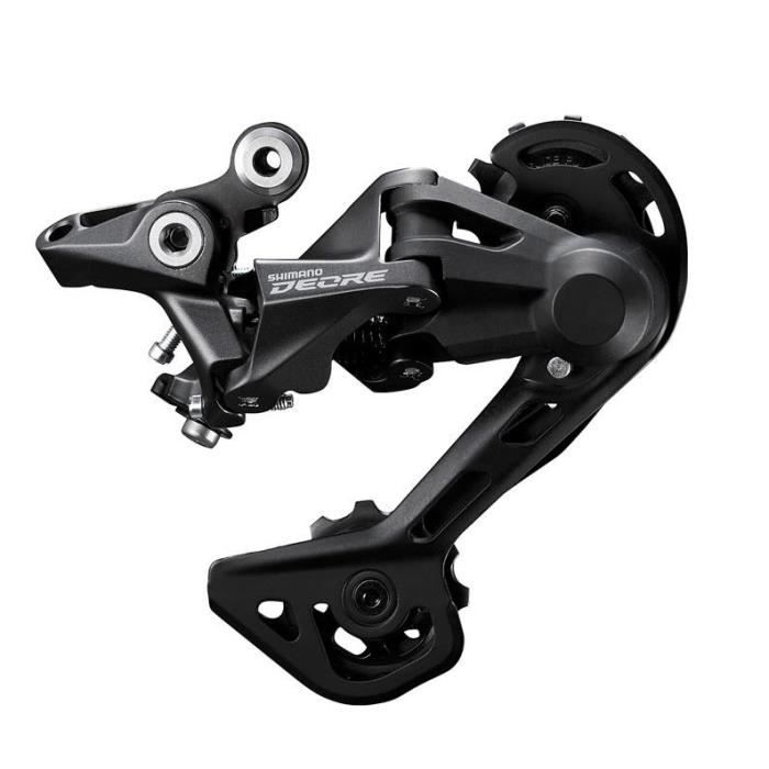 Dérailleur arrière VTT Shimano Deore M4120 10/11v Shadow RD+ noir grande chape (2x11 et 2x10)