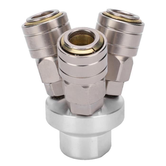 Interrupteur Rapide 3/4 Voies Palmer’s PPS Nickel Pour Autococker Paintball