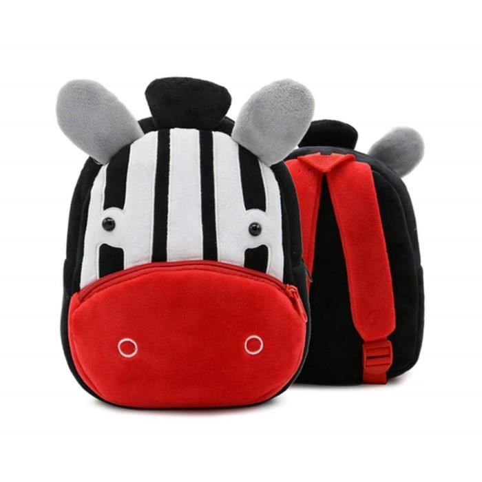 Freesiom Sac A Dos Enfant Maternelle Primaire Garderie Fille Garcon Zebre Animaux Bebe Creche Ecole Fourniture Scolaire Cdiscount Bagagerie Maroquinerie