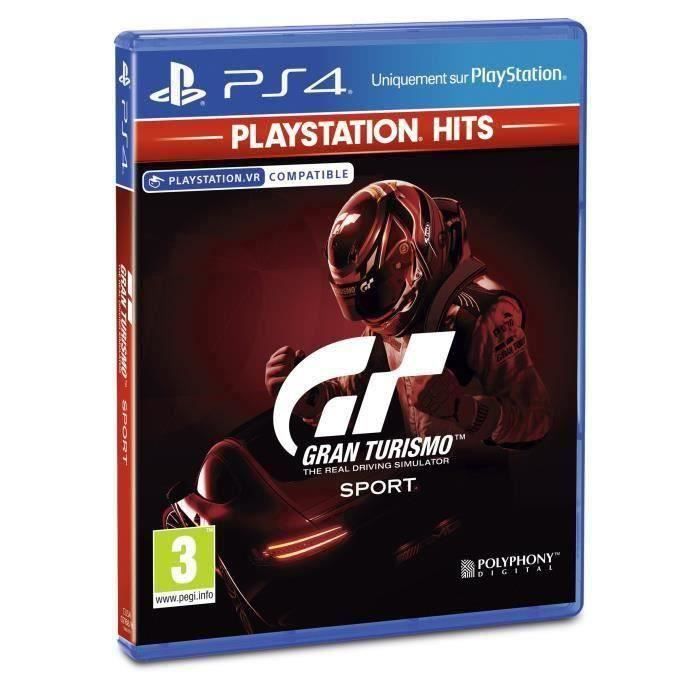 Acheter SHOT CASE - Gran Turismo Sport PlayStation Hits Jeu PS4 Reconditionné - 29,90 € SHOT CASE - Gran Turismo Sport PlayStation Hits Jeu PS4 Reconditionné - Sony Interactive Entertainment reconditionné disponible sur Cdiscount Seconde Vie