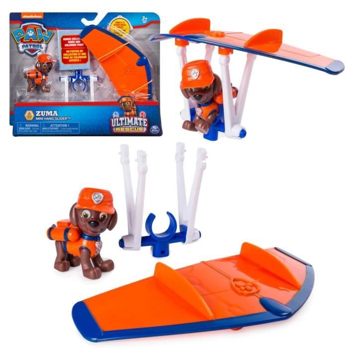 Paw patrol ultimate rescue best sale zuma mini hang glider