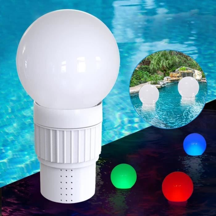 Distributeur Chlore Piscine Flottant, Diffuseur Chlore avec Boule