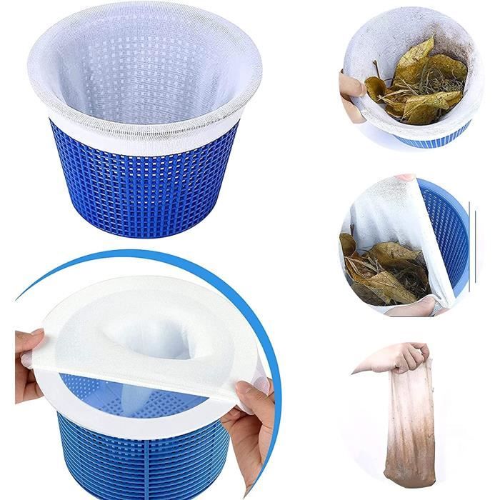 Panier Skimmer Piscine 19cm - Filtration ABS - Remplacement Universel - Pour Nettoyage Piscine
