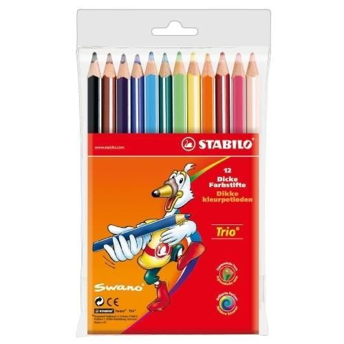 Crayon Ergonomique Crayons De Couleur Ergonomiques STABILO