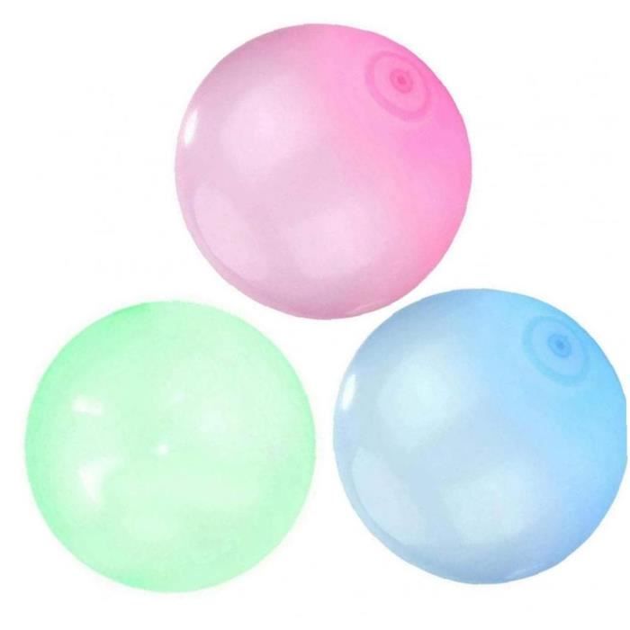 Gros Ballon Gonflable À Bulles De Ballon Élastique Rempli D'eau