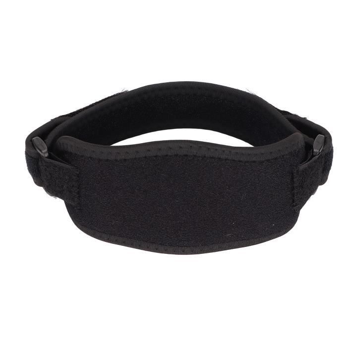 Sangle De Soutien Rotulien – Stabilise La Rotule, En Caoutchouc élastique | Pour Course, Basket, Randonnée – Soulage Douleur Genou, Tendinite – Taille Unique (diamètre ~7 Cm)