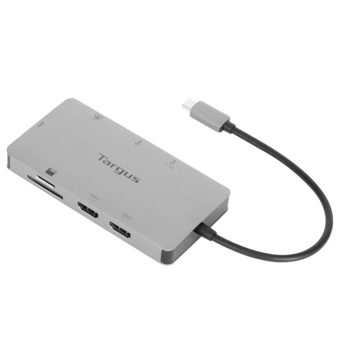 Targus USB C Station Dual HDMI 4K + USB A avec Power Delivery - vue 6