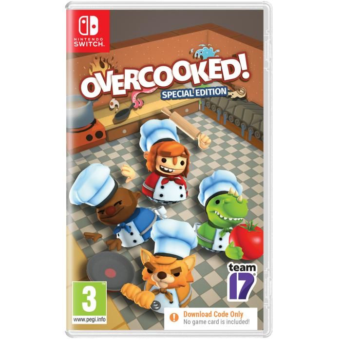 Overcooked! Special Edition Nintendo SWITCH Code de téléchargement Neuf - vue 6