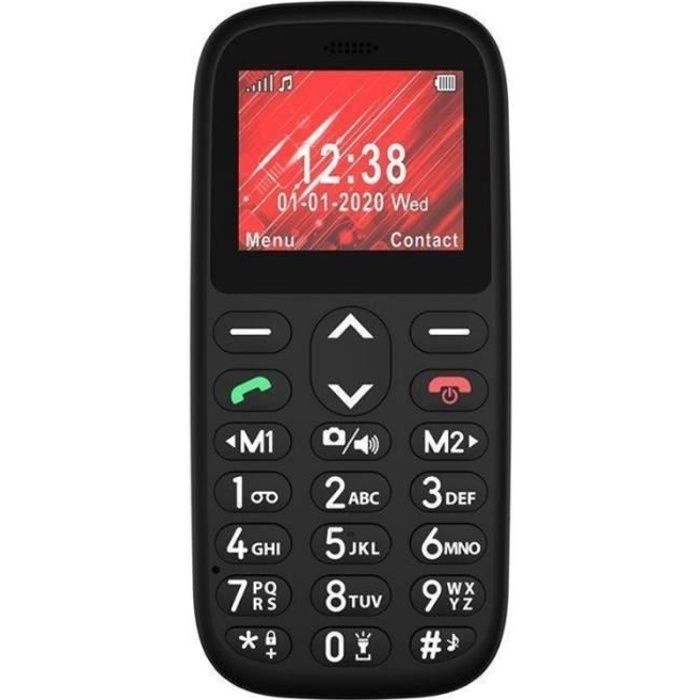 Téléphone Portable Telefunken S410 - téléphone pour sénior