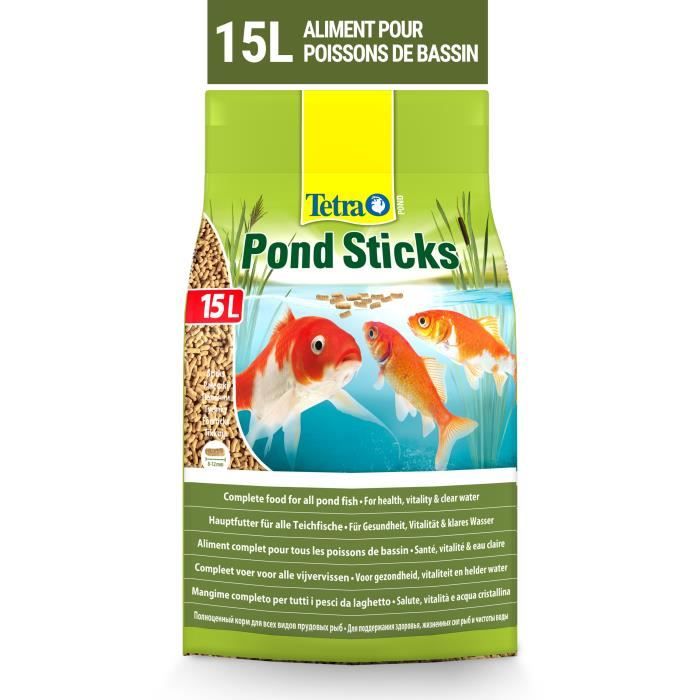 TETRA - Tetra Pond Sticks 15 L