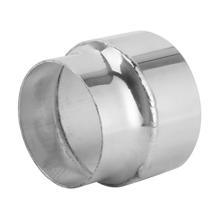 Réducteur Échappement Aluminium 60mm à 51mm - Adaptateur Silencieux Moto Motocross