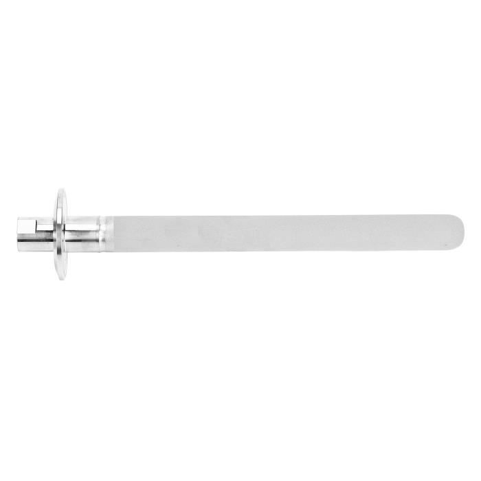 Pierre à Oxygène En Acier Inox - 1/2 MPT - Pour Carbonatation Bière Homebrew - 2,0 Micron - 5