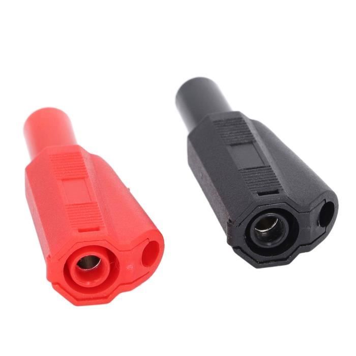 Adaptateur Chargeur Futaba Vers Fiche Banane 4mm - Lot De 3 Câbles