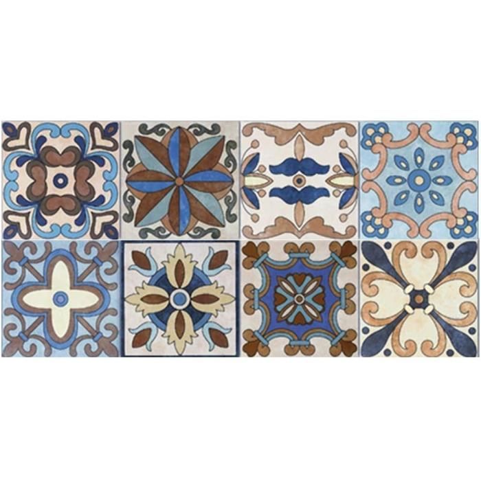 CCYKXA Stickers Carrelage Cuisine, 12 Pièces Autocollant En Tuile Auto