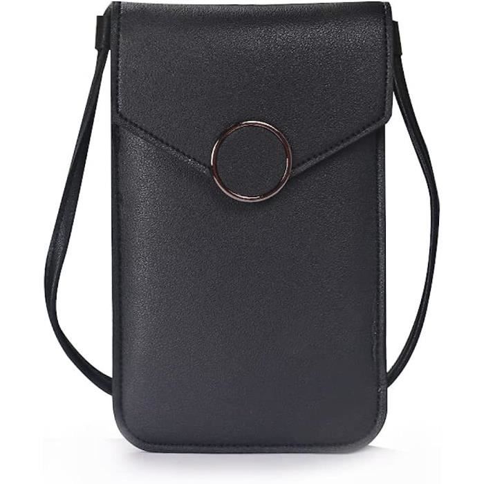 Sac Bandouli re Femme Mini Pochette Pour T l phone Portable Avec
