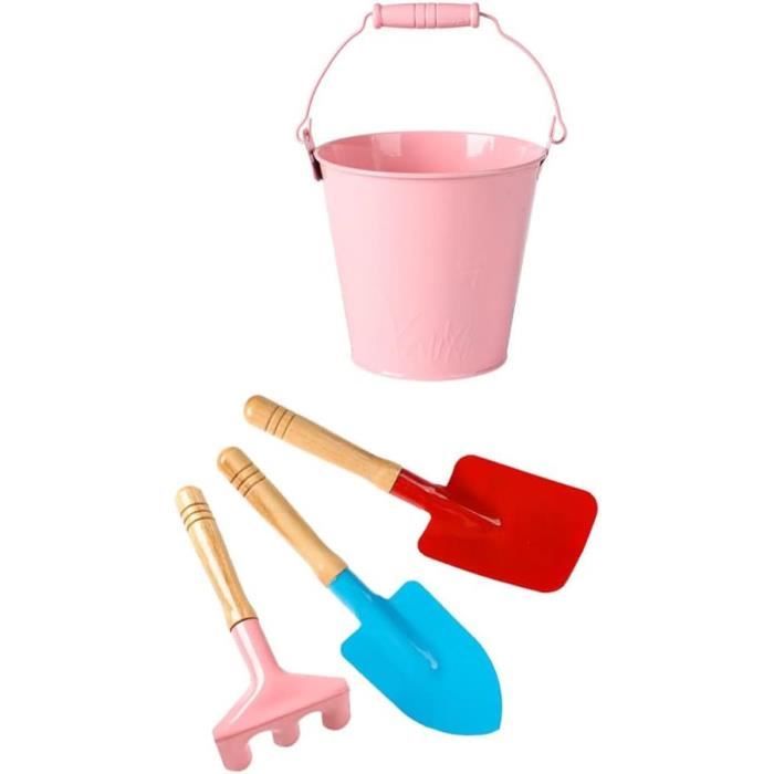 Enfants Beach Sand Toy Set Jouet Youd Beach Shovel Hoe Hoe Rake Sand