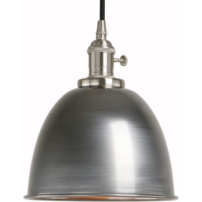 Tempas Lustre Suspension Pendentif Vintage Lampe de Plafonde en Verre