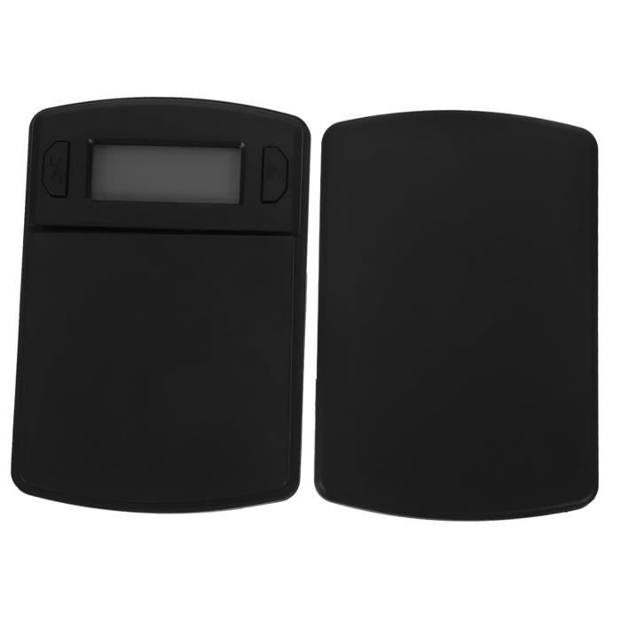 SURENHAP Balance de bijoux 50g/0.001g Mini Échelle de Bijoux Numérique Haute Précision Balance