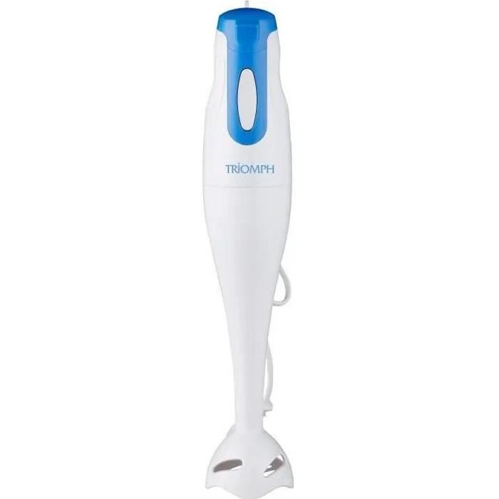 TRIOMPH ETF2124 Mixeur plongeant - Blanc et Bleu