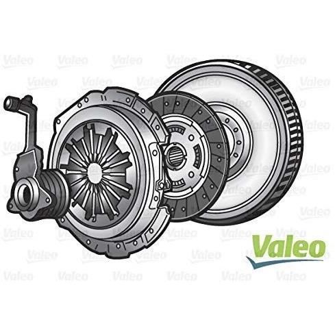 Embrayage kit4p + butée hydraulique Mercedes-benz vito - VALEO - 845012