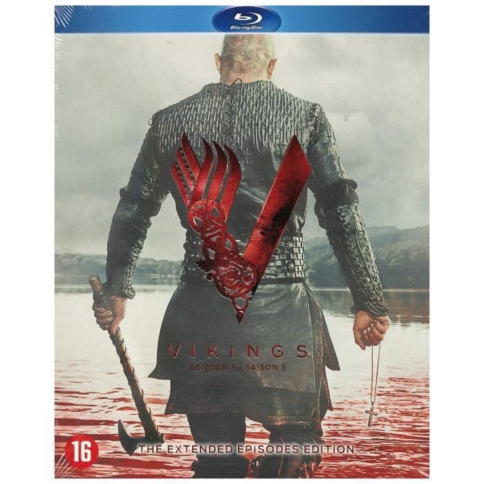 Vikings Integrale Saison 3 Version Francaise Blu Ray En Blu Ray Serie Pas Cher Cdiscount