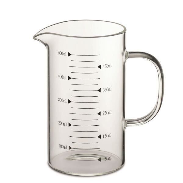 Verre Mesureur En Verre Boroscilicate 500 Ml Weis Achat Vente Doseur Mesureur Verre Mesureur En Verre Cdiscount