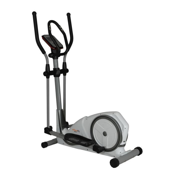 WESLO Velo Elliptique Motorise Body 580 roue d inertie 10 kg 20 programmes 16 niveaux de resistance Cdiscount Sport