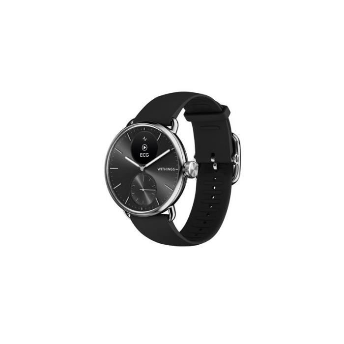 Montre connectée Withings ScanWatch 2 38 mm Noir
