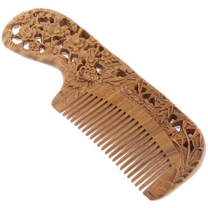 Peigne D'Accouchement En Bois De Pêche AERZOUSER - Outil De Gestion De La Douleur, Cadeau Femme Enceinte - 6