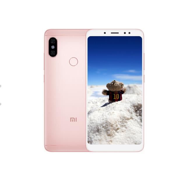 redmi note 6 pro pink gold