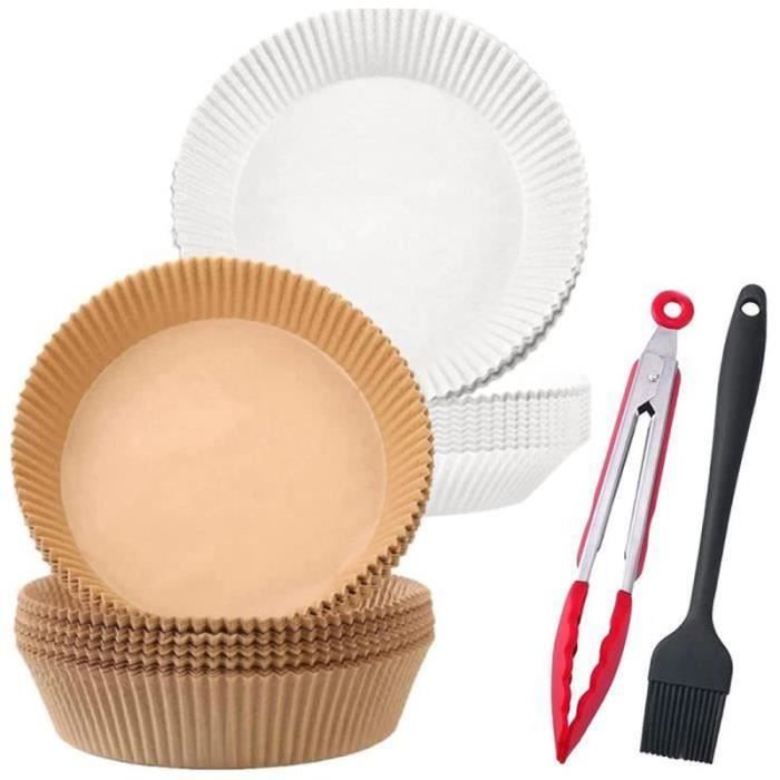 Lot De 100 Moules à Cake En Papier Sulfurisé Antiadhésif - 25x39 Cm Et 21x33 Cm - Résistants à La Chaleur, Parfaits Pour Pains, Gâteaux, Bananes Bread - 5