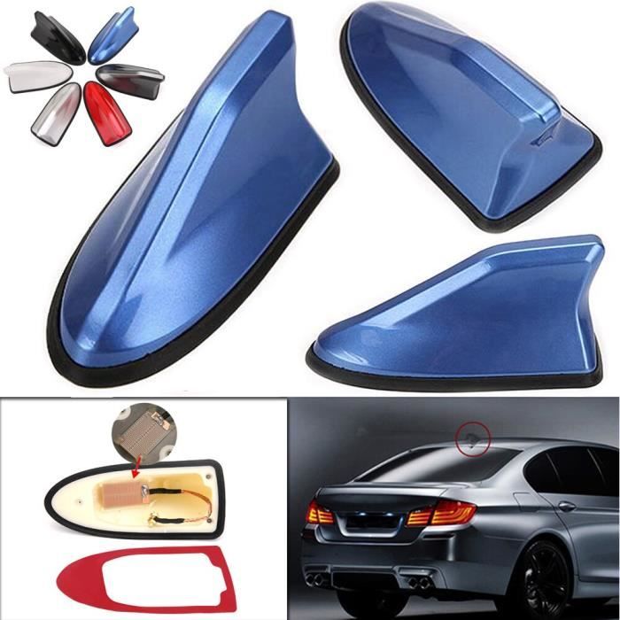 QOKLIYUI Toit D'aileron De Requin De Voiture Amélioré Universel, Forte