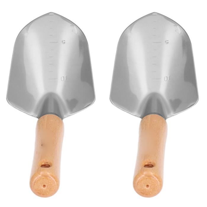 Pelle De Jardin En Acier Inoxydable - ESTINK - Truelle De Jardin