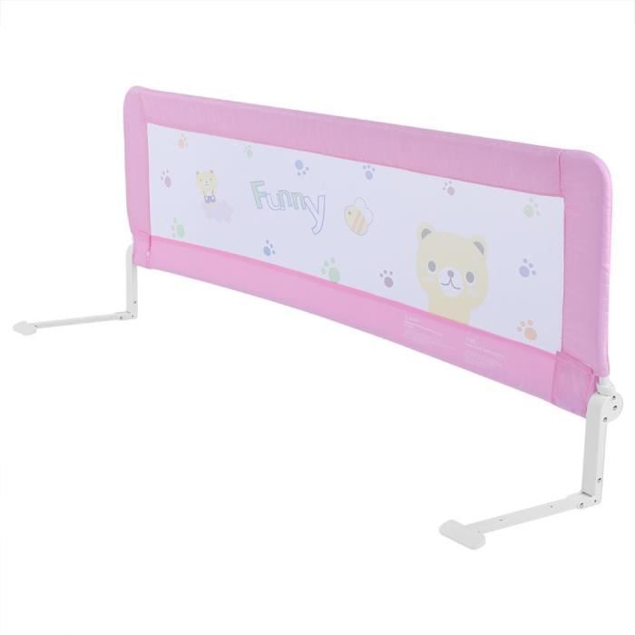 Accessoires De Literie Matelas Et Linge De Lit Napravi Rs Barriere De Lit Pour Bebe Barriere De Lit Pliante Portative Garde Simple Garde De Securite Garde De Securite Pour Bebe Et Enfants En