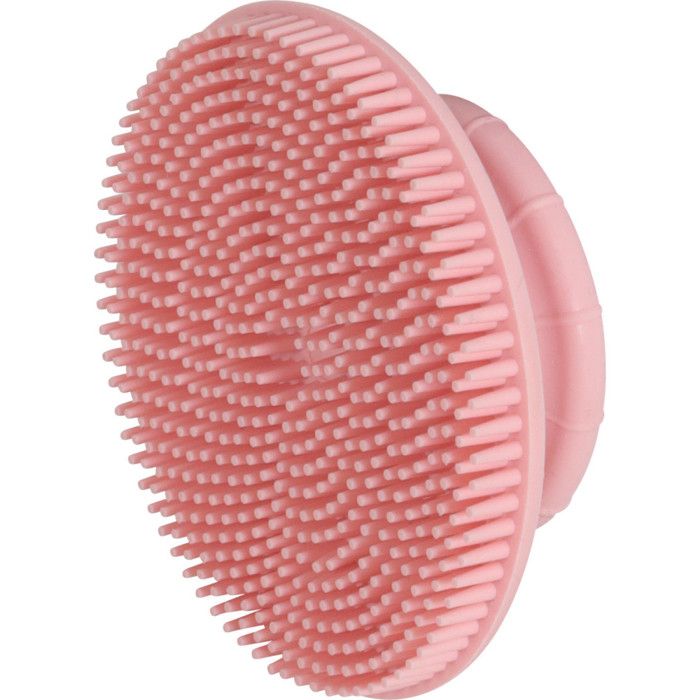 Brosse en caoutchouc ø 7.7 cm pour chats - zolux Brosse en caoutchouc ø 7.7 cm pour chats - zolux