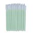 100pcs bâton de Bout Rond de tampons de Nettoyage de Mousse Antistatique pour imprimante/Disque/Objectif KM-742PP Tige tête Ronde Antistatique Coton-Tige Industriel Exempt Tampons de Coton 