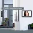Interphone vidéo ELRO PRO PV40 - Full HD 1080P - Messagerie vocale - 13 sonneries - Design moderne-1