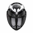Casque moto intégral Scorpion Exo-Tech Evo Animo ECE 22-06 - noir/blanc - S-1