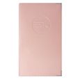 Porte-cartes (72 cartes) couleur motif old rose Color Pop– Fabrication Française - PVC vernis – Cartes de visites, de fidélité etc…-1
