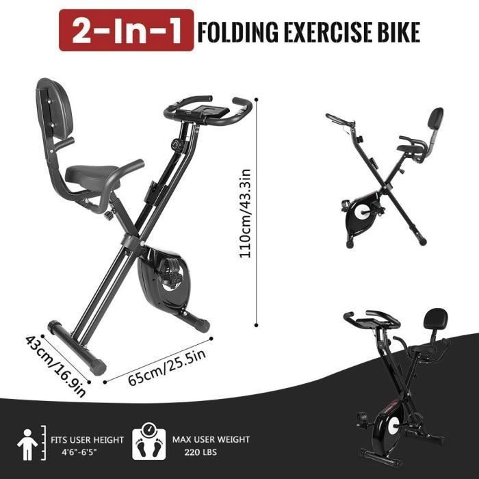 Velo appartement sales pliable go sport