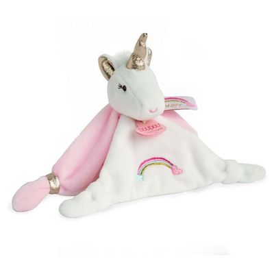 Doudou et compagnie top lucie la licorne