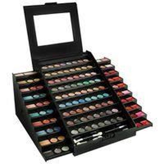 Coffret cadeau coffret maquillage palette de maquillage premium collection  Pyramide - 130pcs - Cdiscount Au quotidien