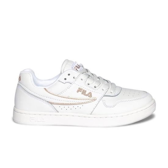 Fila blanche on sale doré
